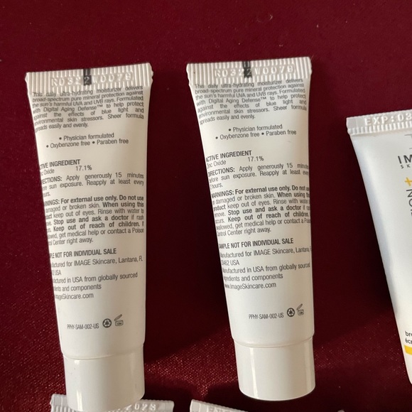 COPY - 8 Image Skincare Prevention Daily Hydrating Moisturizer & Sunscreen Trav… - Picture 3 of 6
